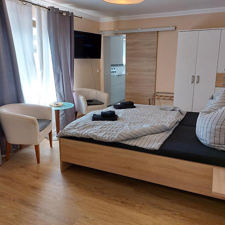Apartament Haus Strandlust- Gemuetliches Studio Direkt Am Duemmer Lembruch Zewnętrze zdjęcie