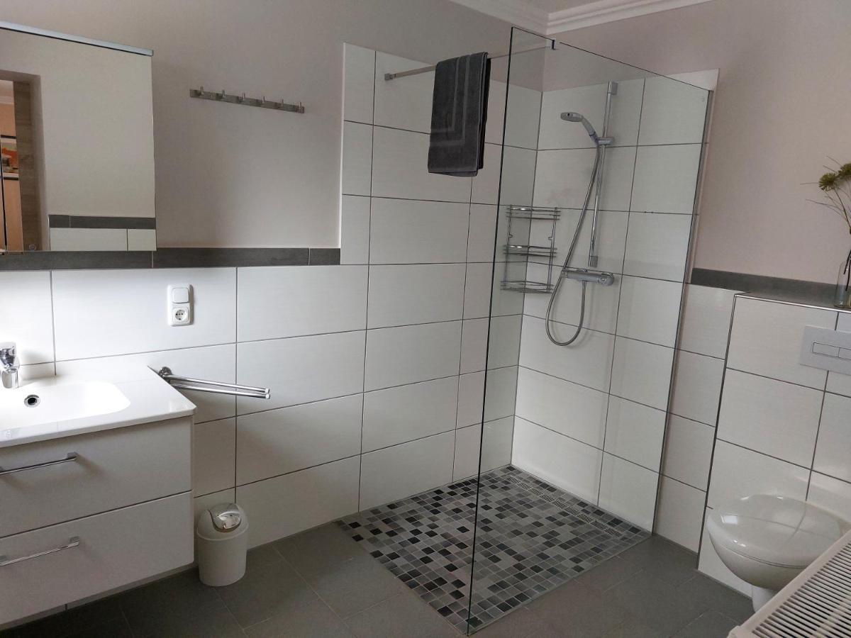 Apartament Haus Strandlust- Gemuetliches Studio Direkt Am Duemmer Lembruch Zewnętrze zdjęcie