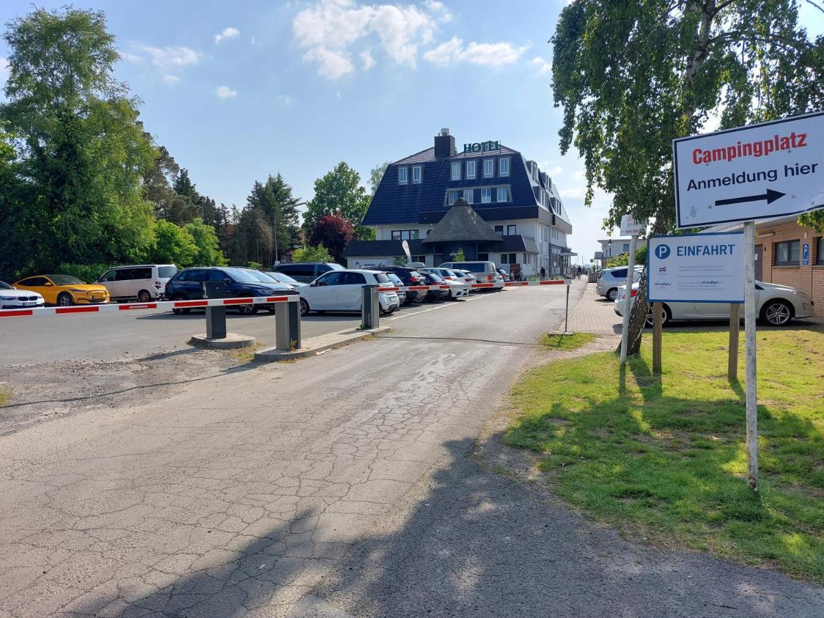 Apartament Haus Strandlust- Gemuetliches Studio Direkt Am Duemmer Lembruch Zewnętrze zdjęcie
