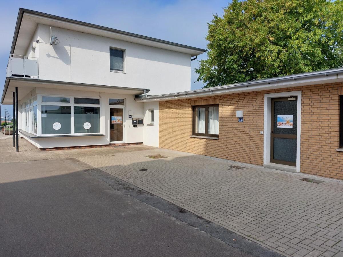Apartament Haus Strandlust- Gemuetliches Studio Direkt Am Duemmer Lembruch Zewnętrze zdjęcie