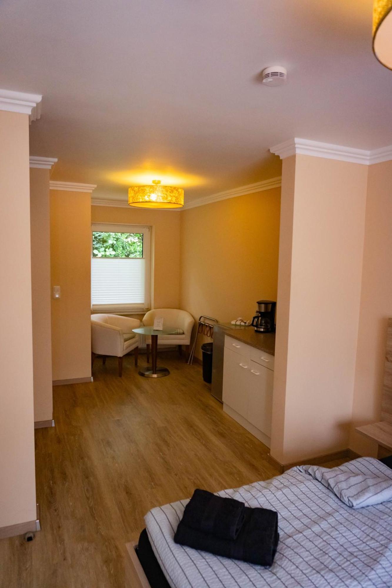 Apartament Haus Strandlust- Gemuetliches Studio Direkt Am Duemmer Lembruch Zewnętrze zdjęcie