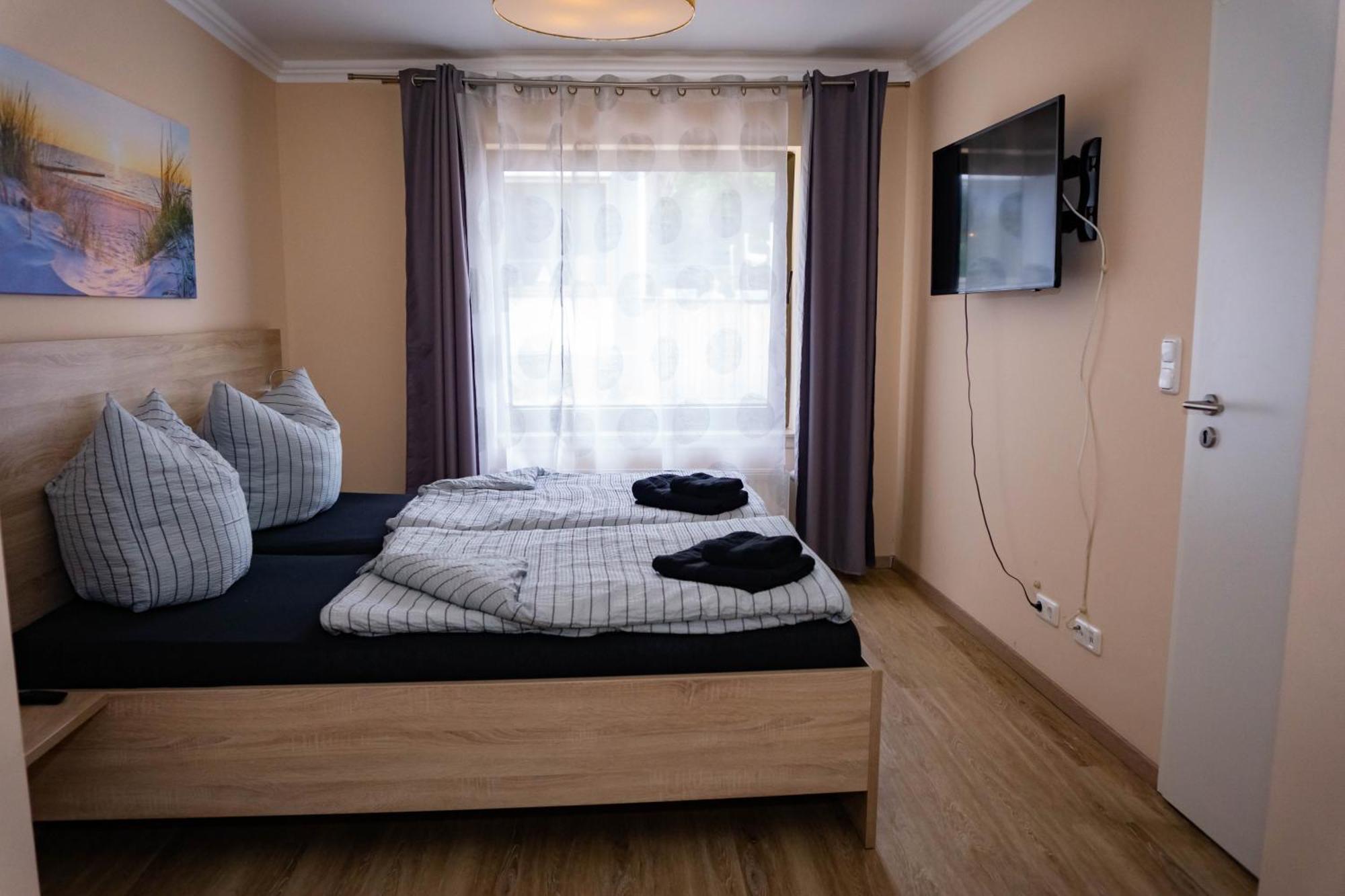 Apartament Haus Strandlust- Gemuetliches Studio Direkt Am Duemmer Lembruch Zewnętrze zdjęcie