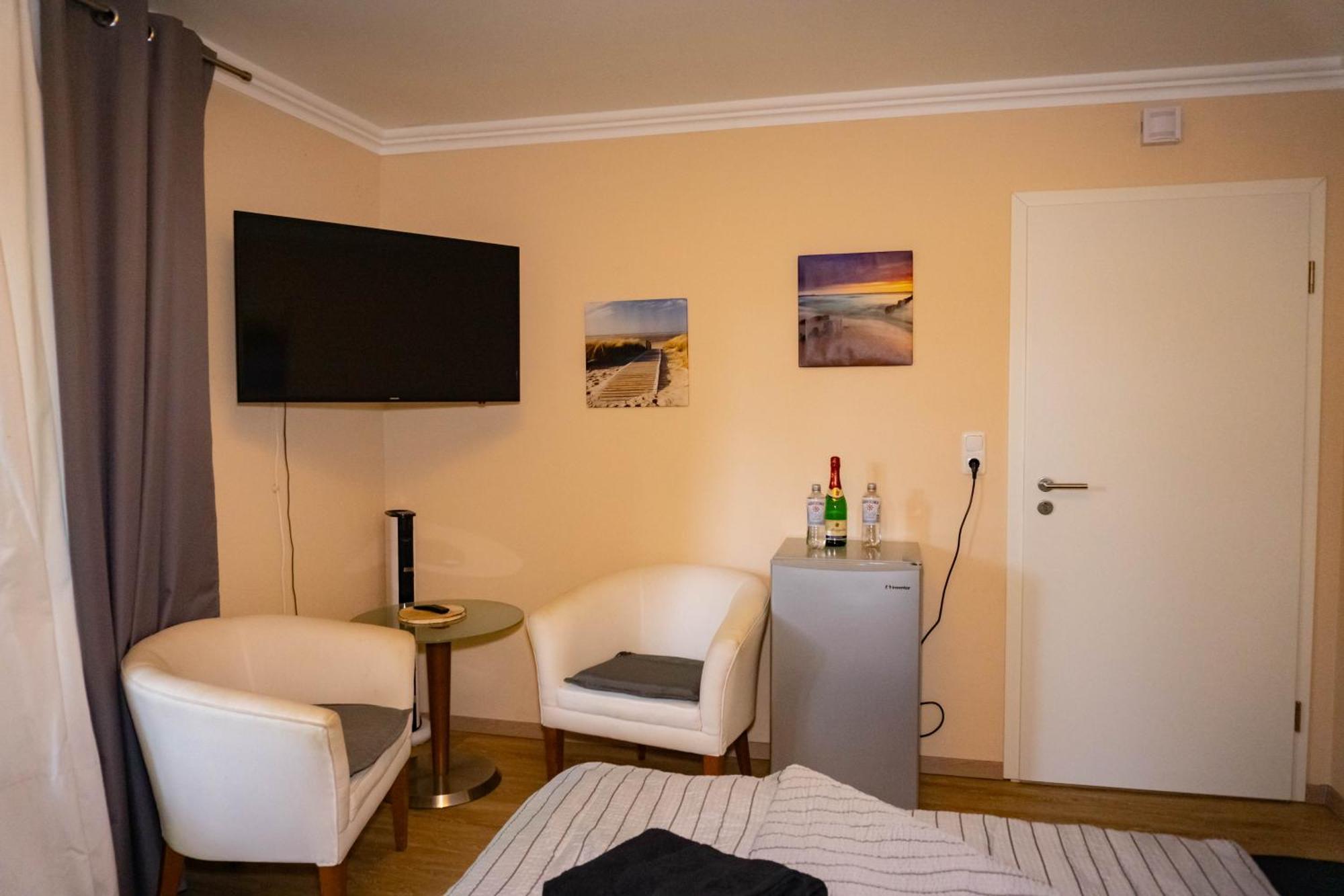 Apartament Haus Strandlust- Gemuetliches Studio Direkt Am Duemmer Lembruch Zewnętrze zdjęcie