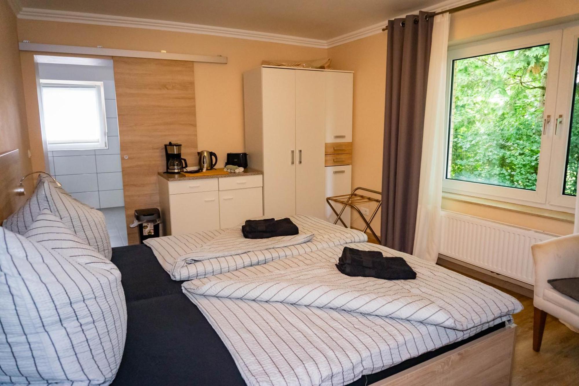 Apartament Haus Strandlust- Gemuetliches Studio Direkt Am Duemmer Lembruch Zewnętrze zdjęcie