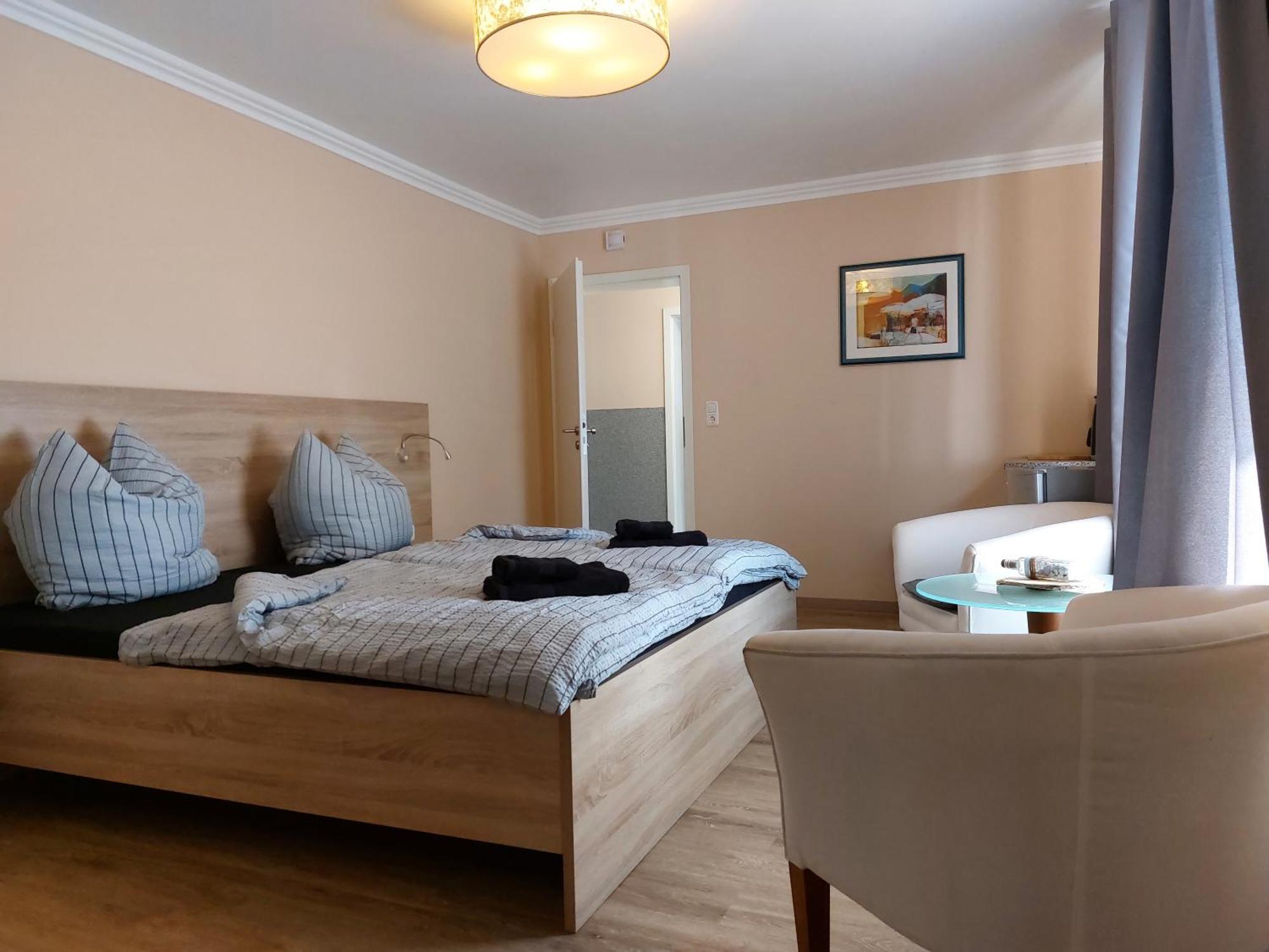 Apartament Haus Strandlust- Gemuetliches Studio Direkt Am Duemmer Lembruch Zewnętrze zdjęcie